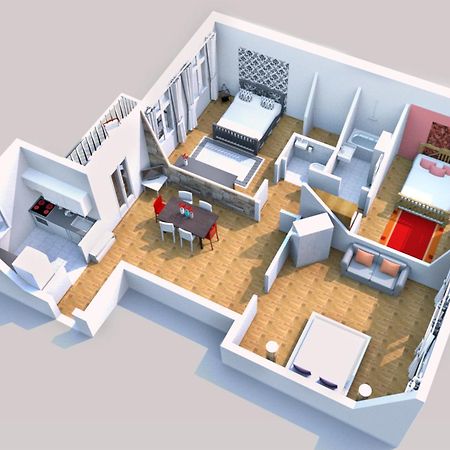 Spacious Vienna Central Station Residence Екстериор снимка